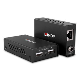 LINDY Adaptateur USB vers RJ45 Noir