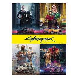 Midas Cyberpunk 2077 Art book The World of Cyberpunk 2077 - Anglais