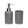Ensemble de Bain Versa Gris Dolomite 6,8 x 17 x 6,8 cm