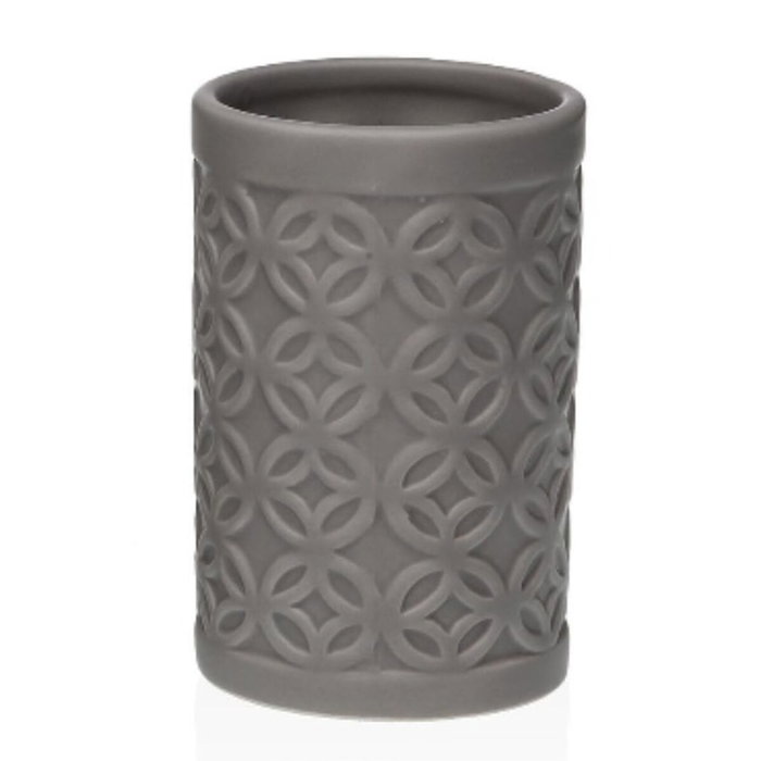 Ensemble de Bain Versa Gris Dolomite 6,8 x 17 x 6,8 cm