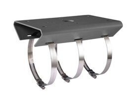 Hikvision Support de montage pour unité vidéo de trafic, Acier galvanisé, Gris extérieur.
