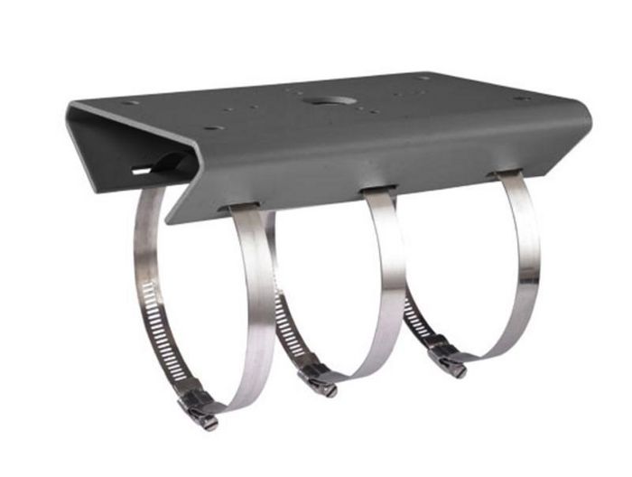 Hikvision Support de montage pour unité vidéo de trafic, Acier galvanisé, Gris extérieur. Hikvision Support de montage pour unité vidéo de trafic, Acier galvanisé, Gris extérieur.