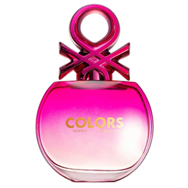 Benetton Colors Pink Eau de Toilette pour femme - Flacon de 50 ml