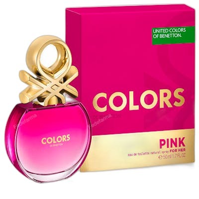 Benetton Colors Pink Eau de Toilette 50 ml