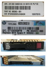 HP 240GB SATA 6G SFF SC VE PLP