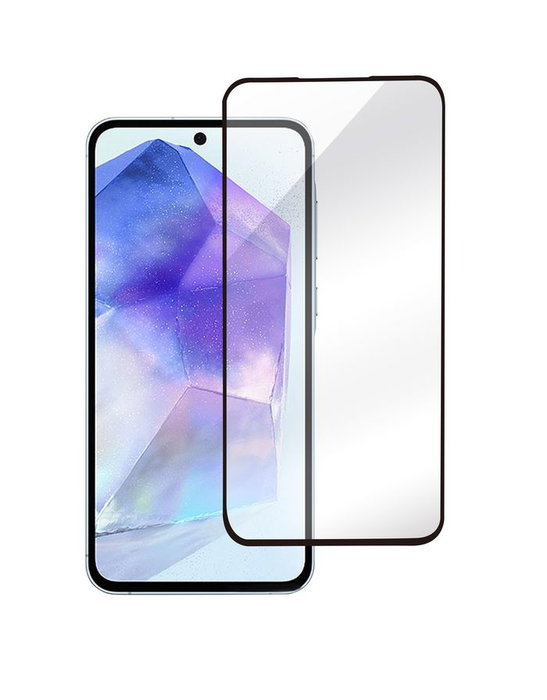 eSTUFF Titan Shield® Protecteur d'écran Full Cover pour Samsung Galaxy A35 / A55 eSTUFF Titan Shield® Protecteur d'écran Full Cover pour Samsung Galaxy A35 / A55