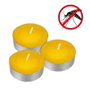 Citronella Lot de 15 bougies à la citronnelle de 12 g