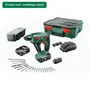 Bosch Uneo Maxx Perforateur sans fil 18V avec SystemBox, 2 batteries 1,5 Ah et chargeur