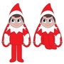 Cerdá Mochila enfant à dos personnage peluche The Elf, sac à dos pour enfants à partir de 3 ans