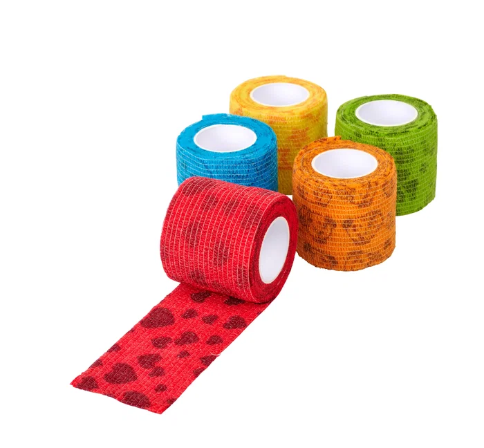 Kruuse FUN FLEX CARE INSIDE OUT 5cm x 4,5m (Lot de 10) de vendage cohésif flexible Kruuse FUN FLEX CARE INSIDE OUT 5cm x 4,5m (Lot de 10) de vendage cohésif flexible