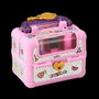 Diset Funlockets - Caisse beauté secrète avec 15 secrets, 3 clés et miroir - Maquillage jouet pour enfants - Dimensions: 16x10.3x13.2 cm