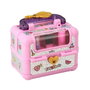 Diset Funlockets - Caisse beauté secrète avec 15 secrets, 3 clés et miroir - Maquillage jouet pour enfants - Dimensions: 16x10.3x13.2 cm