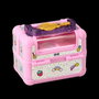 Diset Funlockets - Caisse beauté secrète avec 15 secrets, 3 clés et miroir - Maquillage jouet pour enfants - Dimensions: 16x10.3x13.2 cm
