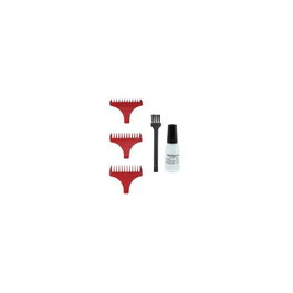 Wahl - Set de peines Detailer "T-Wide" et Detailer Cordless - Kit de 3 peines séparatrices (1.5mm, 4.5mm, 6mm)