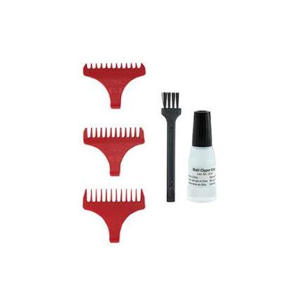 Wahl Set de Peignes Detailer T-Wide et Detailer Cordless Wahl Set de Peignes Detailer T-Wide et Detailer Cordless
