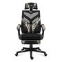 Chaise de jeu Huzaro Combat 5.0 Noir