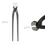 MAURER Tenaille russe professionnelle noire 9 pouces