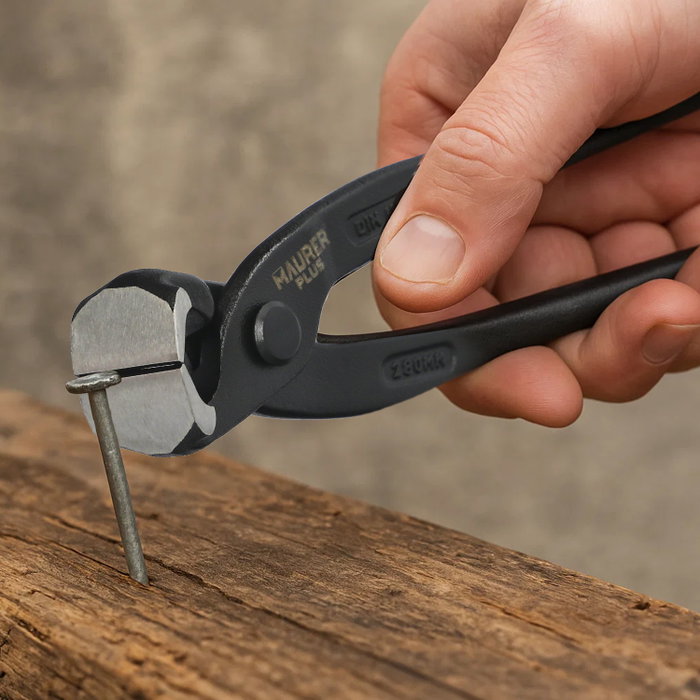 MAURER Tenaille russe professionnelle noire 9 pouces