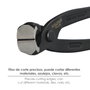 MAURER Tenaille russe professionnelle noire 9 pouces
