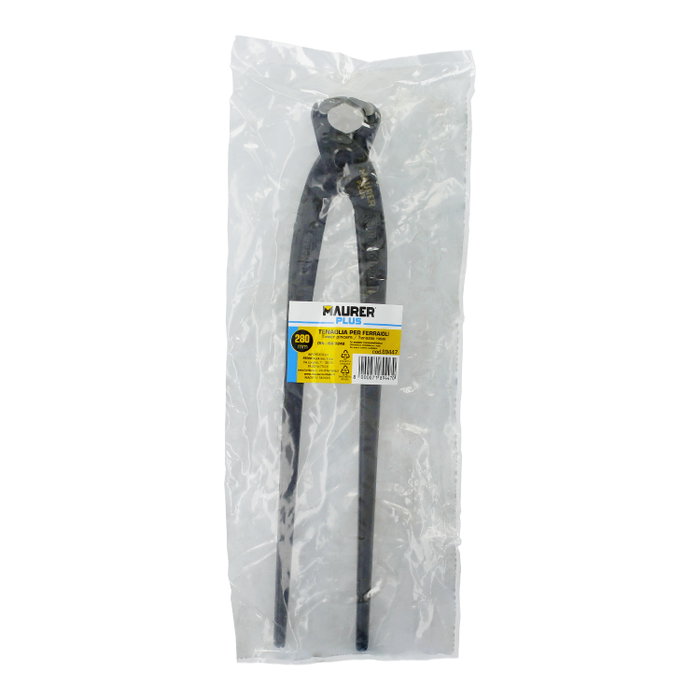 MAURER Tenaille russe professionnelle noire 9 pouces
