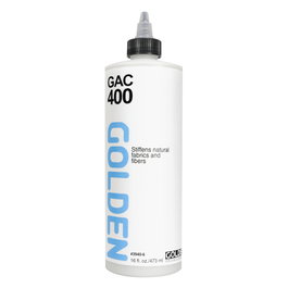 Golden Fabric Stiffener GAC 400 473 ml