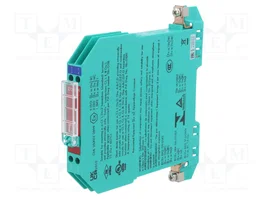 PEPPERL+FUCHS Convertisseur barrière Zener pour rail DIN -20÷60°C