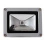 Proyector LED RGB, 10W 800Lm, IP65, 30.000h, avec télécommande, pour intérieur et extérieur