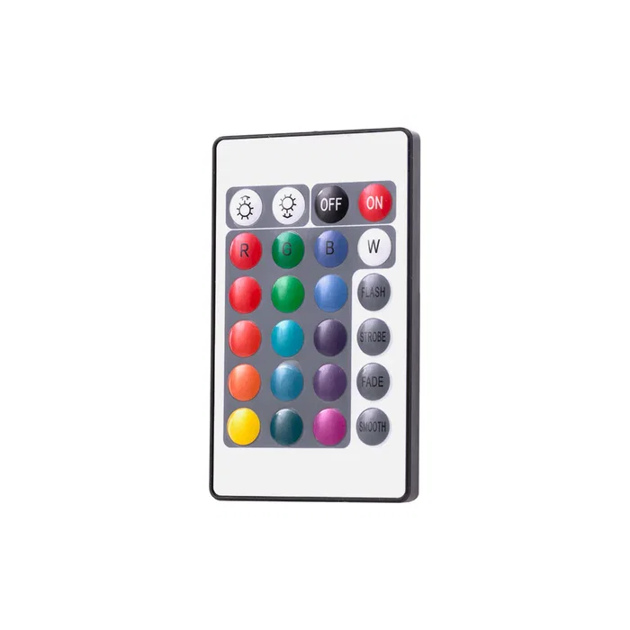 Proyector LED RGB, 10W 800Lm, IP65, 30.000h, avec télécommande, pour intérieur et extérieur