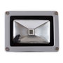 Projecteur LED Spot 10W 800Lm RGB IP65 40 000H [JWSFL10RGB] avec Télécommande