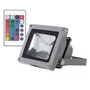 Proyector LED RGB, 10W 800Lm, IP65, 30.000h, avec télécommande, pour intérieur et extérieur