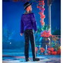 Barbie - Poupée Ken Collection Signature Jour des Morts HJX15 - Mattel - Costume satin tradition - Âge +6 ans