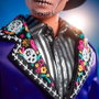 Barbie - Poupée Ken Collection Signature Jour des Morts HJX15 - Mattel - Costume satin tradition - Âge +6 ans