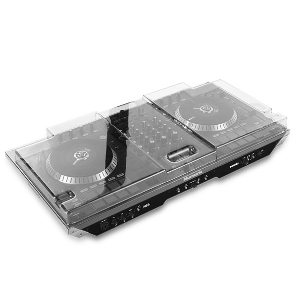 Decksaver Housse Numark NS7II en polycarbonate protection DJ Decksaver Housse Numark NS7II en polycarbonate protection DJ