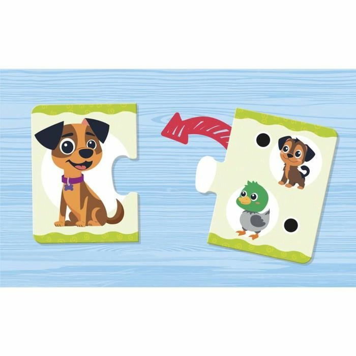 Lisciani Giochi La Ferme - Stylo parlant CAROTINA BABY interactif de découverte Lisciani Giochi La Ferme - Stylo parlant CAROTINA BABY interactif de découverte