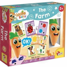 Lisciani Giochi La Ferme - Stylo parlant CAROTINA BABY interactif de découverte