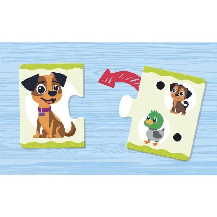 Lisciani Giochi CAROTINA BABY La Ferme Stylo Parlant Interactif Éducatif, Découverte des Animaux et Couleurs, Jouet pour Enfants à Partir de 12 Mois