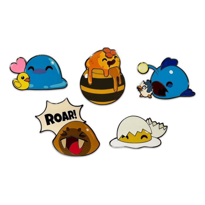 Slime Rancher présentoir pin's Set 2 5 cm (5) Slime Rancher présentoir pin's Set 2 5 cm (5)