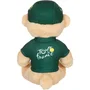 GIPSY TOYS Peluche officielle Tour de France - Ours avec maillot et casquette sprinteur vert - 24 cm