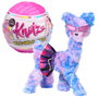 Just Play - Knotz Animals Série 1 Capsules Surprises DIY à Assembler - Peluche Animaux avec Accessoires et Instructions - Référence 42631
