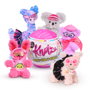 Just Play - Knotz Animals Série 1 Capsules Surprises DIY à Assembler - Peluche Animaux avec Accessoires et Instructions - Référence 42631