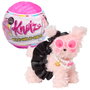 Just Play - Knotz Animals Série 1 Capsules Surprises DIY à Assembler - Peluche Animaux avec Accessoires et Instructions - Référence 42631