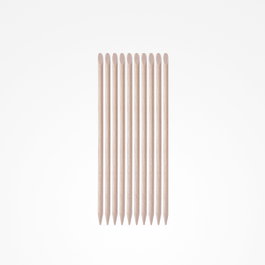 Bifull Orange Stick 120 bâtonnets de manucure en bois