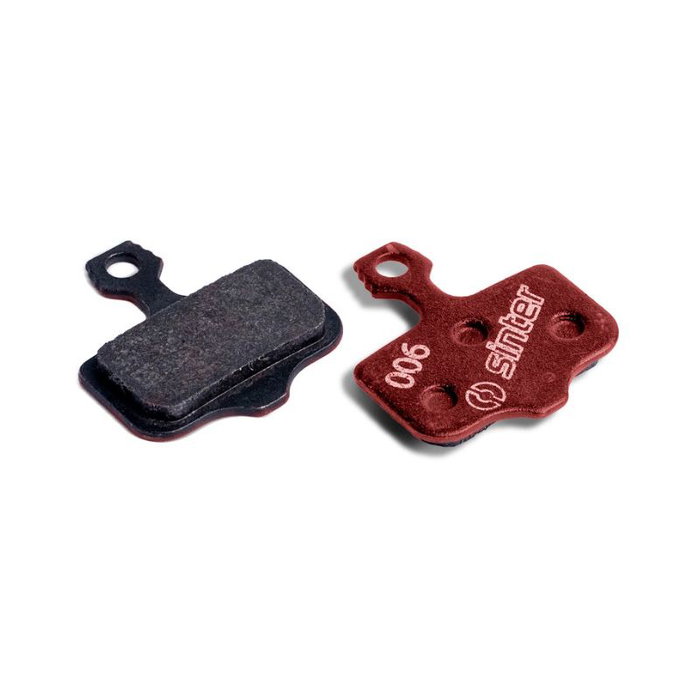 Sinter Plaquettes de frein S514 type 006 rouge pour Avid/SRAM Sinter Plaquettes de frein S514 type 006 rouge pour Avid/SRAM