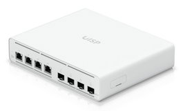 Ubiquiti Switch PoE 2,5 GbE avec 4 ports RJ45 et 4 ports SFP+