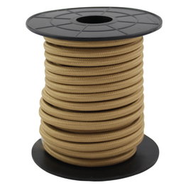GSC Evolution Cable textil 10M (2x0.75mm) Marron Claro