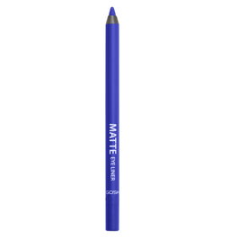 Gosh, Crayon Eyeliner Kohl Mat Crème, Teinte Caribbean, Réf 007, 1.2 g