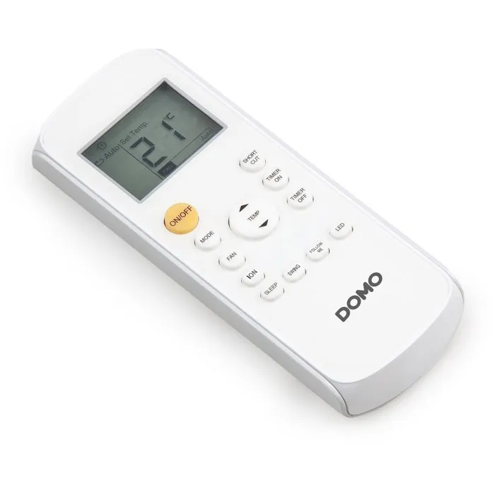 Domo DO10162 Climatiseur mobile 7000 BTU 4-en-1 : fraîcheur, ventilation, déshumidification & purification - Blanc Domo DO10162 Climatiseur mobile 7000 BTU 4-en-1 : fraîcheur, ventilation, déshumidification & purification - Blanc