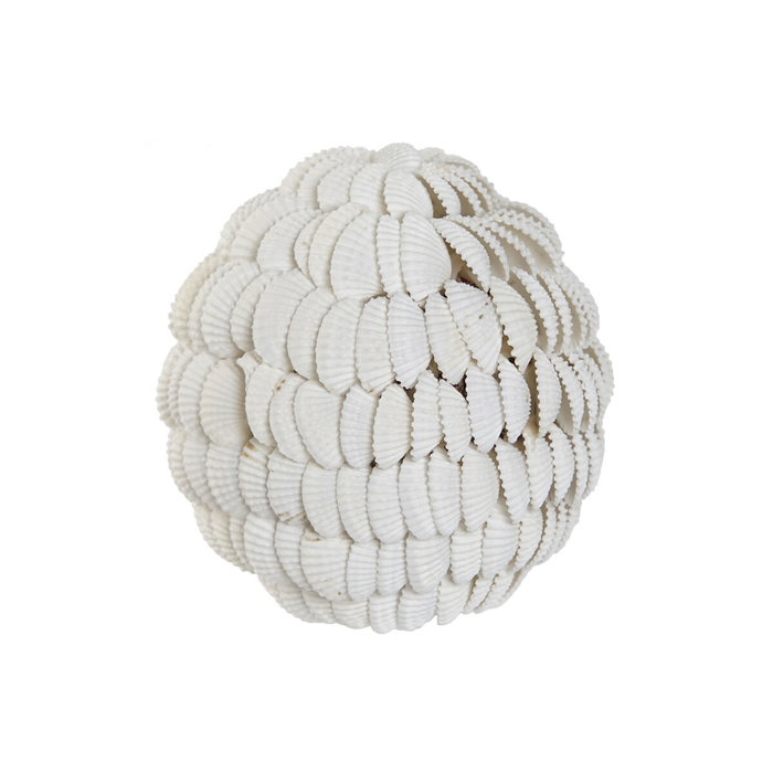 Boule Décorative Home ESPRIT Blanc 9 x 9 x 9 cm Boule Décorative Home ESPRIT Blanc 9 x 9 x 9 cm