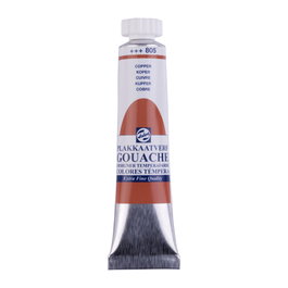 Talens Peinture Tempera Extra Fine Cobre 805, 20 ml