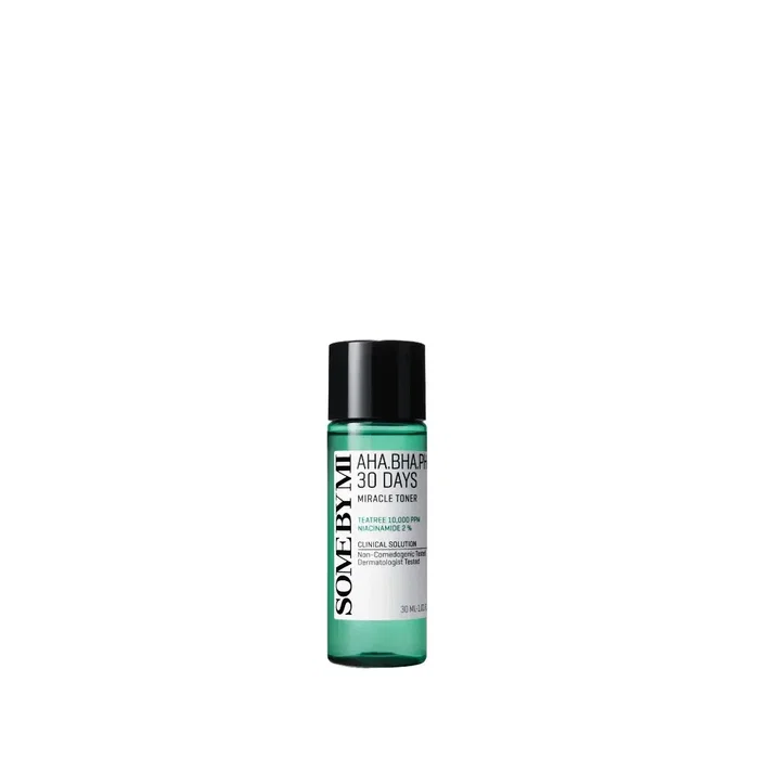 Some By Mi Miracle AHA/BHA/PHA Tonique nettoyant 30 ml Some By Mi Miracle AHA/BHA/PHA Tonique nettoyant 30 ml